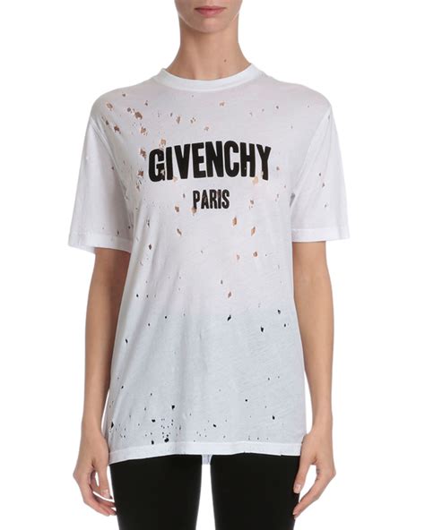 givenchy top womens|givenchy cropped t shirt.